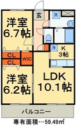 サンモール　スクエアの物件間取画像